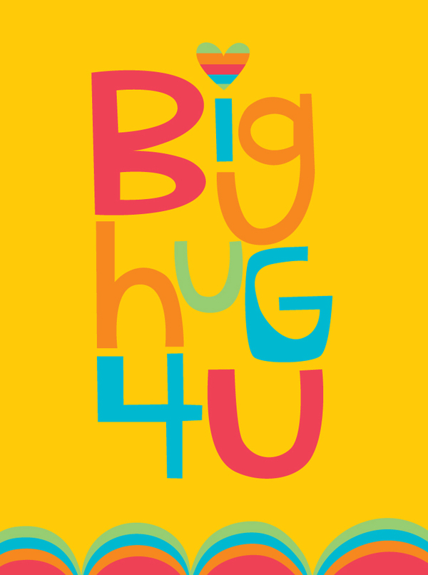 think-big hug 4 U