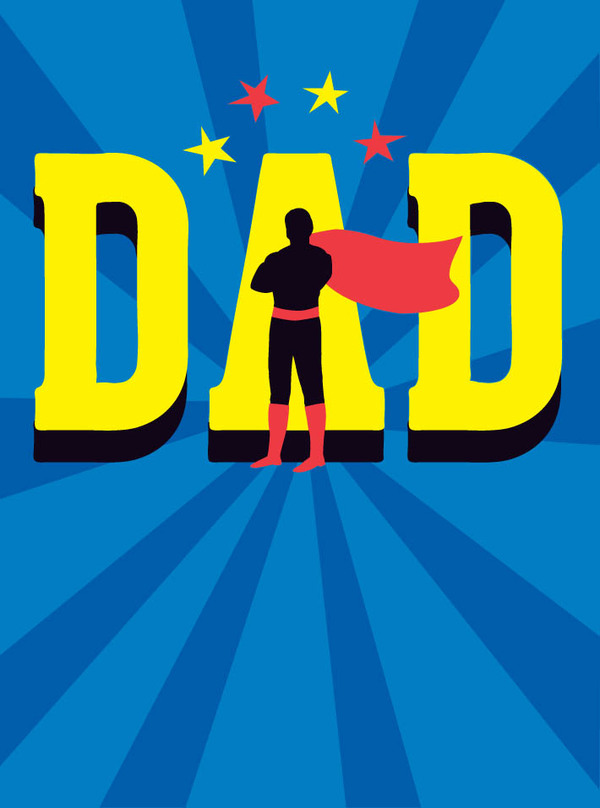 fathr-superhero dad