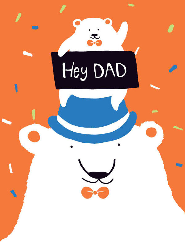 fathr-hey dad polar bears