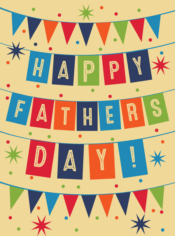 fathr-father's day banners