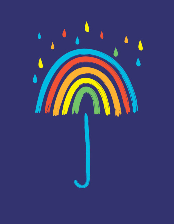 encour-rainbrella