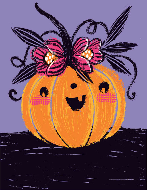 hall-splendid pumpkin