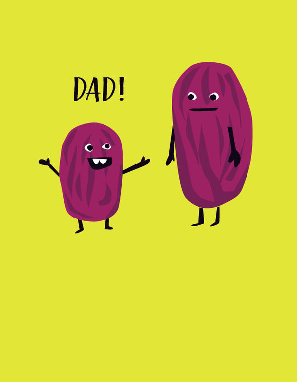 fathr-dad raisins