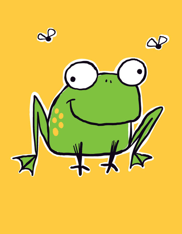 bday-hoppy bday frog