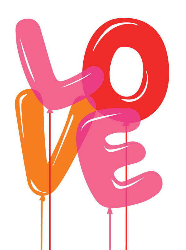 love-love balloons