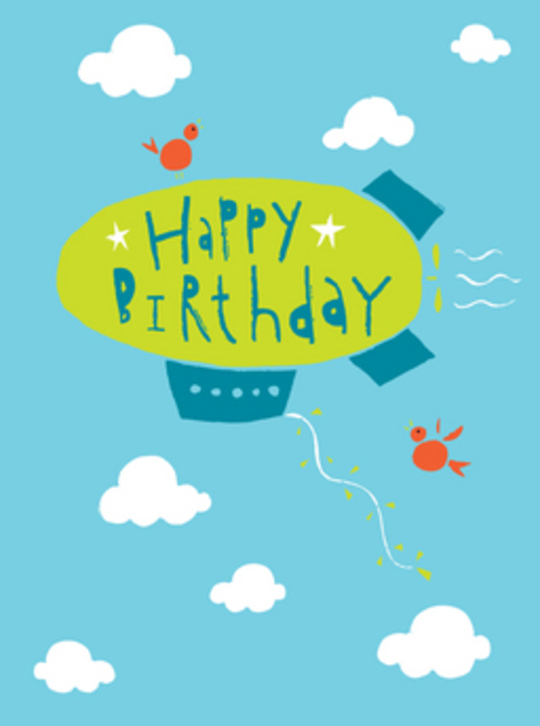 birthday card by Nate Padavick