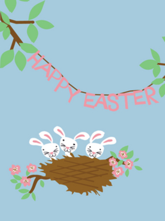 easter card by Dale Chase Coykendall