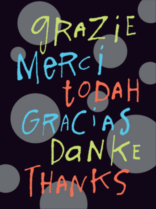 thank you card by Salli S Swindell