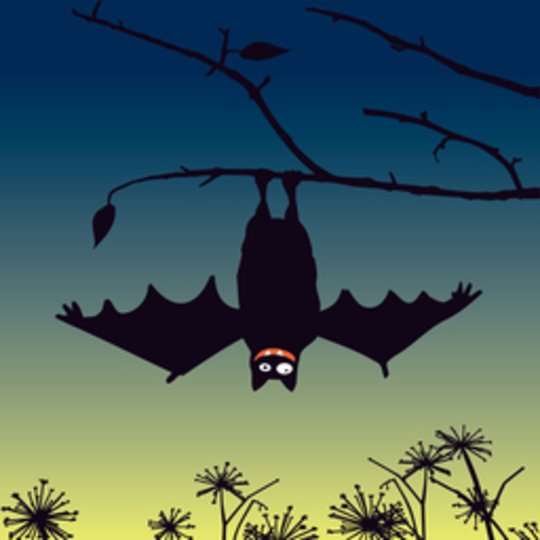 halloween card by Scott Church