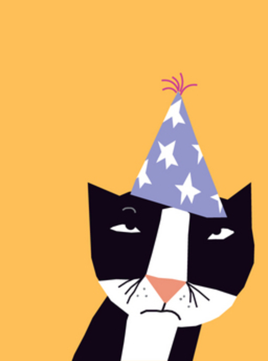 birthday card by Dale Chase Coykendall