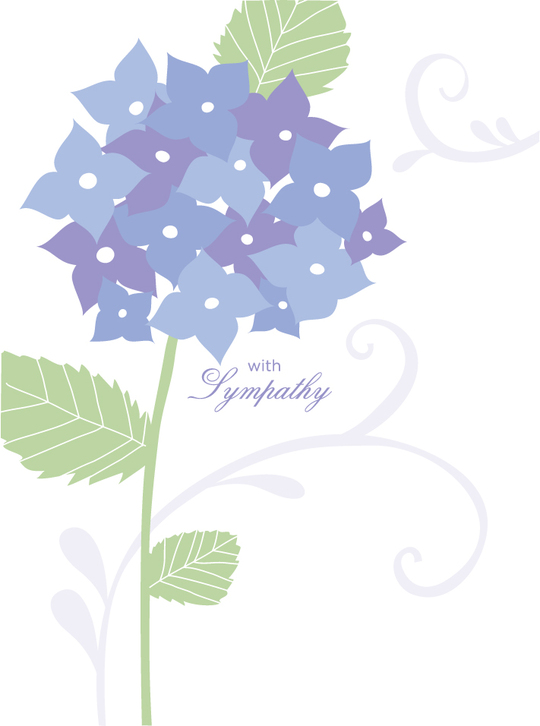 sympathy card by Salli S Swindell