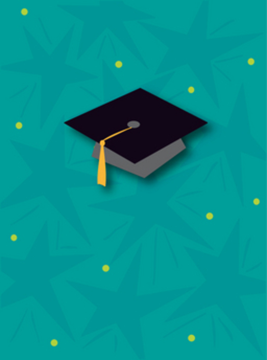 graduation card by Lisa Samar