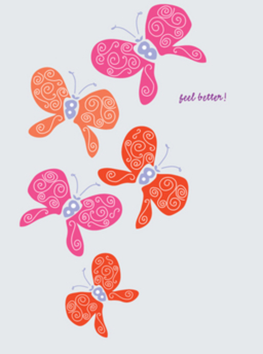 get well card by Jane Dixon