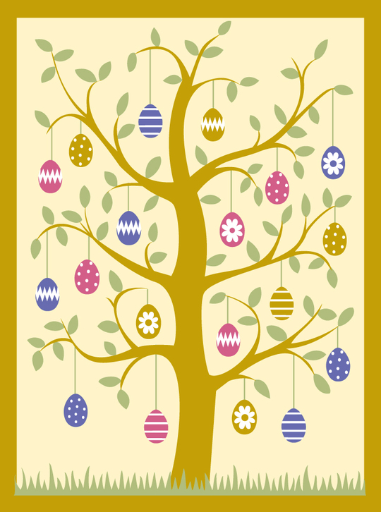 easter card by Susan Scott