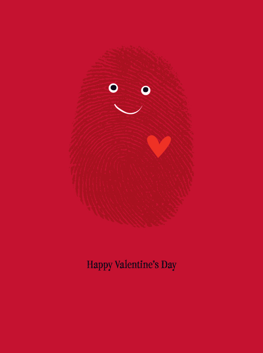 valentine card by Amy Biggers