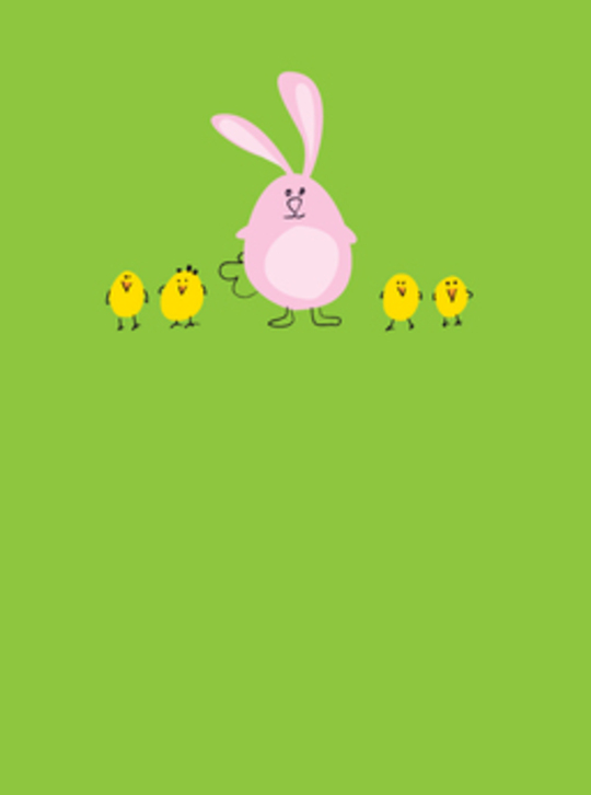 easter card by Amy Biggers