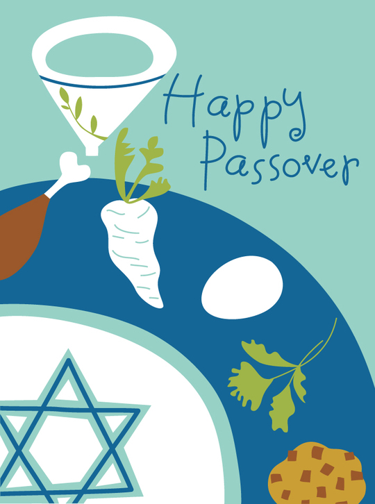 passover card by Salli S Swindell
