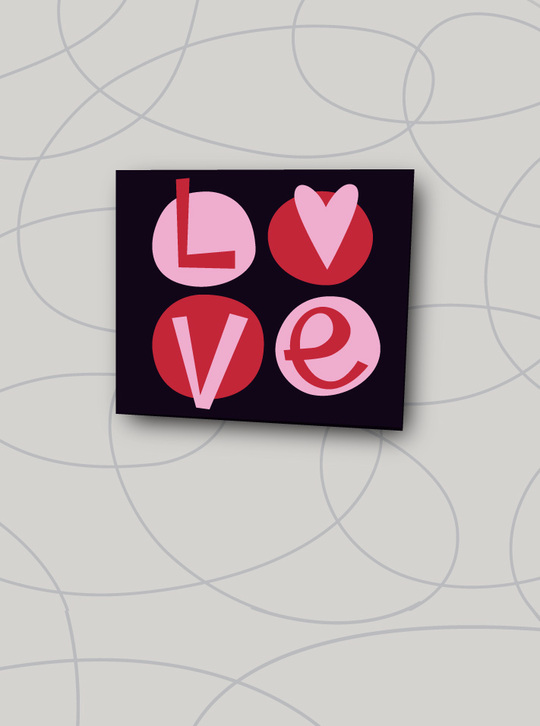 valentine card by Salli S Swindell