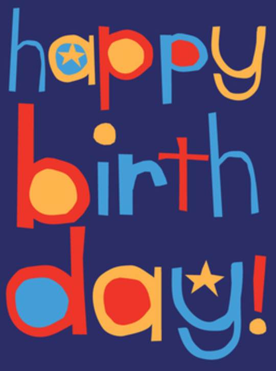birthday card by Dale Chase Coykendall