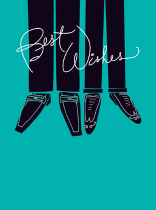 marriage card by Jane Dixon