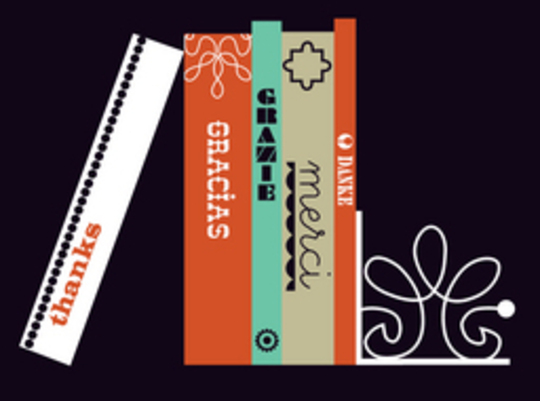 thank you card by Brian Love