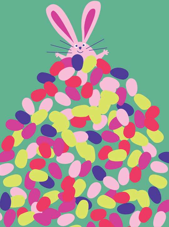 easter card by Amy Biggers