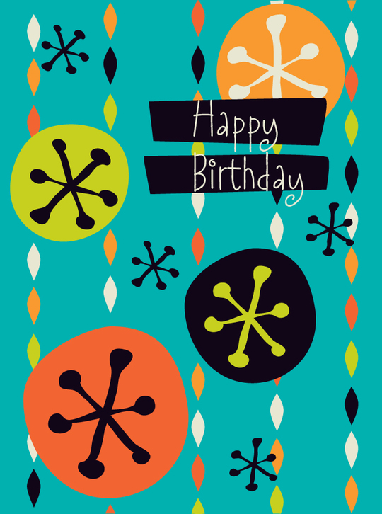 birthday card by Amy Biggers