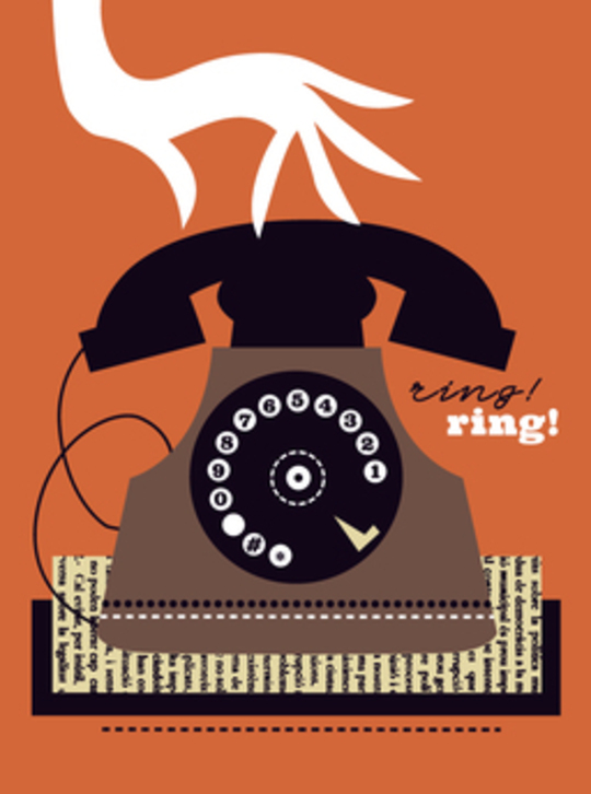 thinking of you card by Brian Love