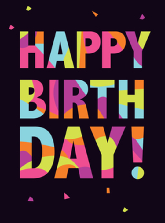 birthday card by Amy Biggers