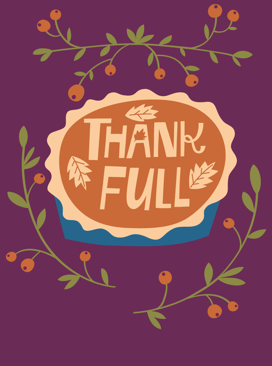 thanksgiving card by Salli S Swindell