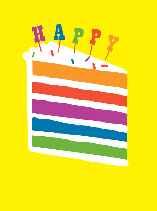 birthday card by Amy Biggers