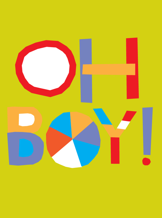 new baby card by Dale Chase Coykendall