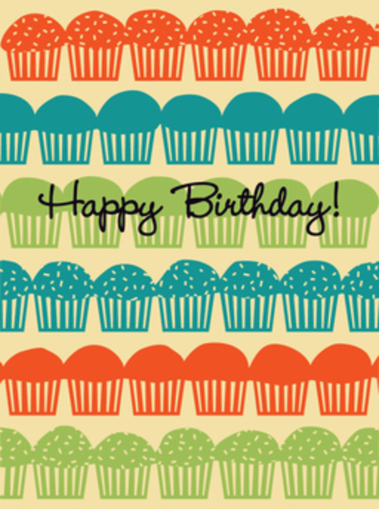 birthday card by Susan Scott