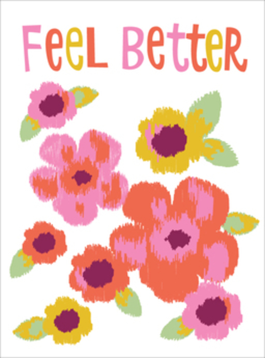 get well card by Teresa Woo Murray