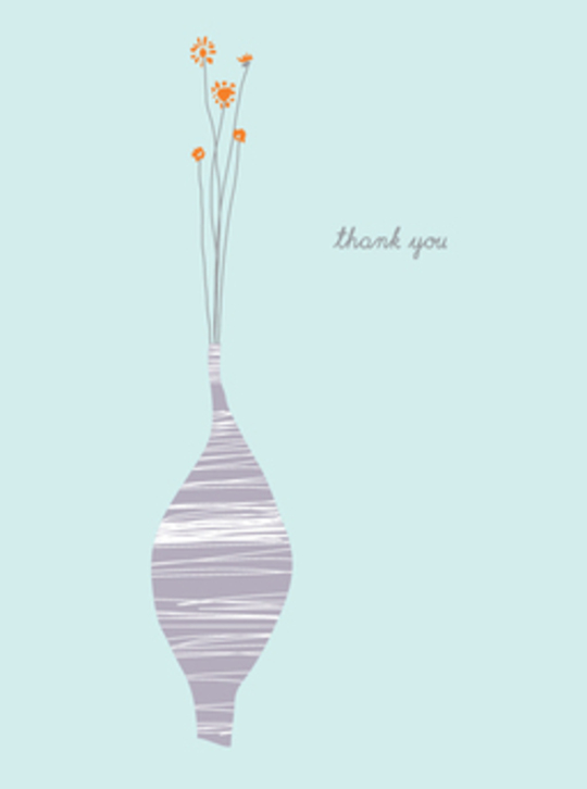 thank you card by Jane Dixon