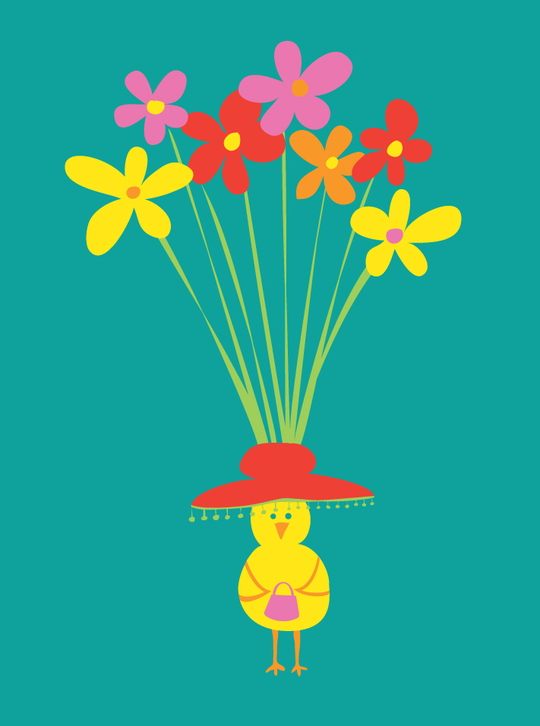 easter card by Amy Biggers