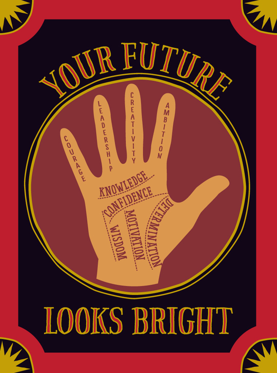 graduation card by Susan Scott