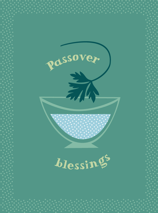 passover card by Susan Scott