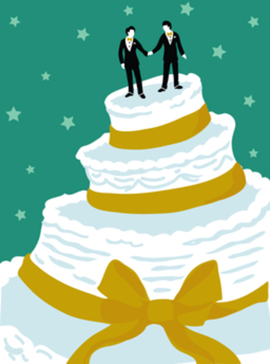 marriage card by Courtney Mayo