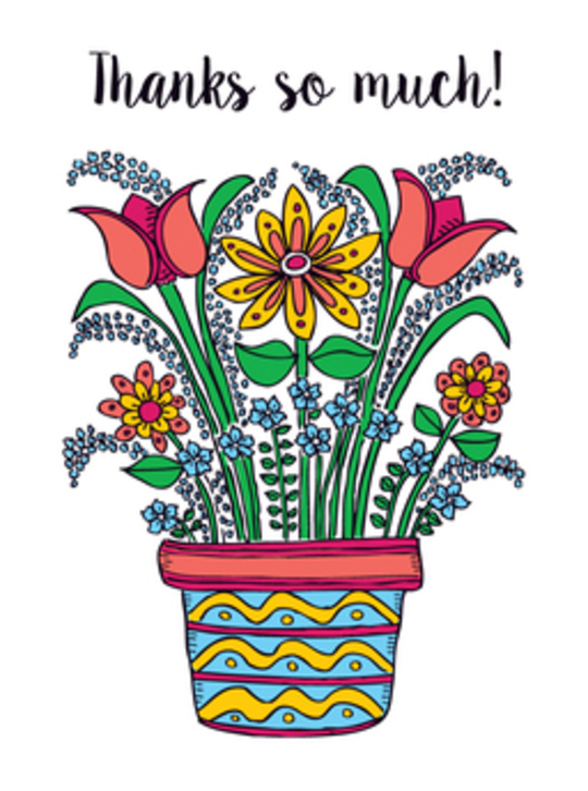 thank you card by Candy Troy