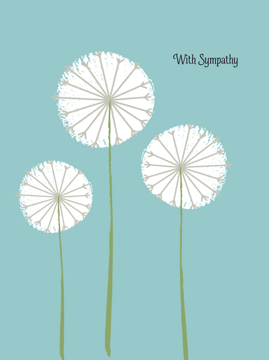 sympathy card by Shannon Hays