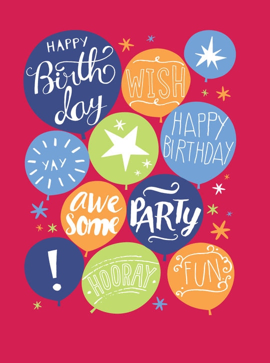 birthday card by Studio 2