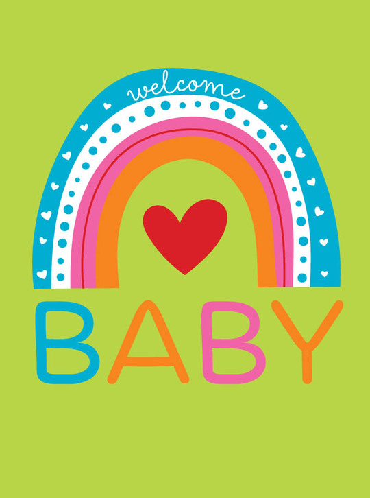 new baby card by Studio 2