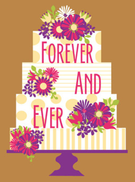 wedding card by Katie Webb