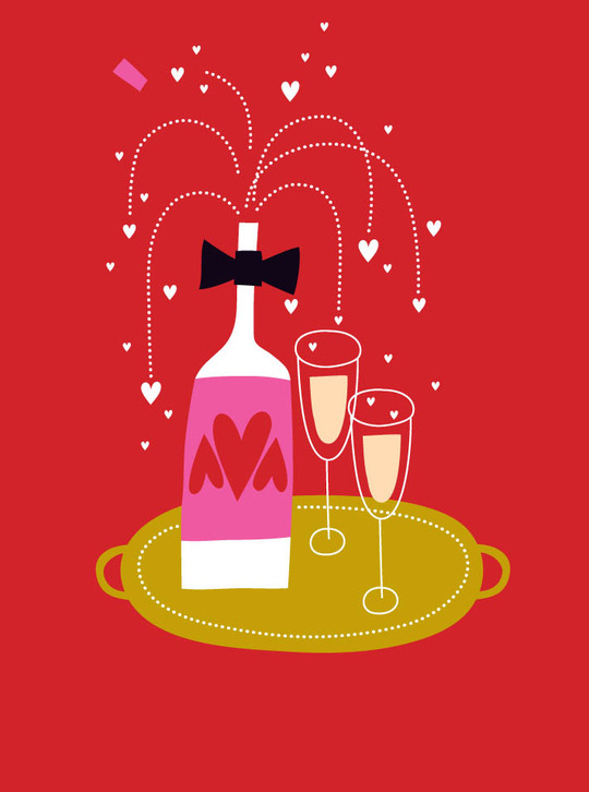 valentine card by Salli S Swindell