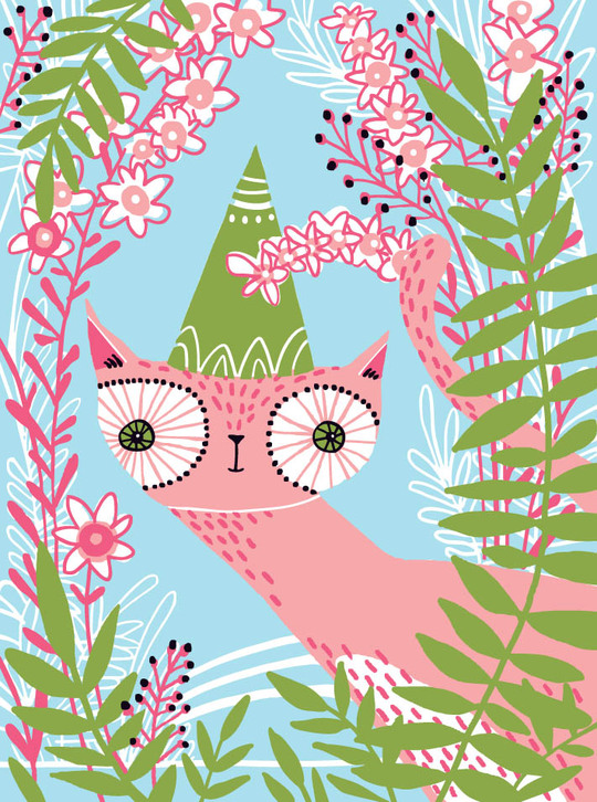 birthday card by Cori Dantini