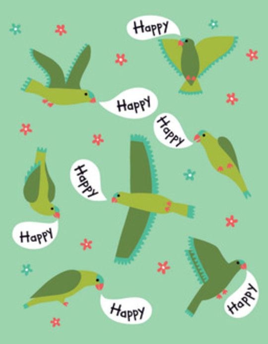 birthday card by Karen Abend