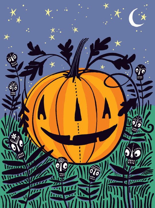 halloween card by Cori Dantini