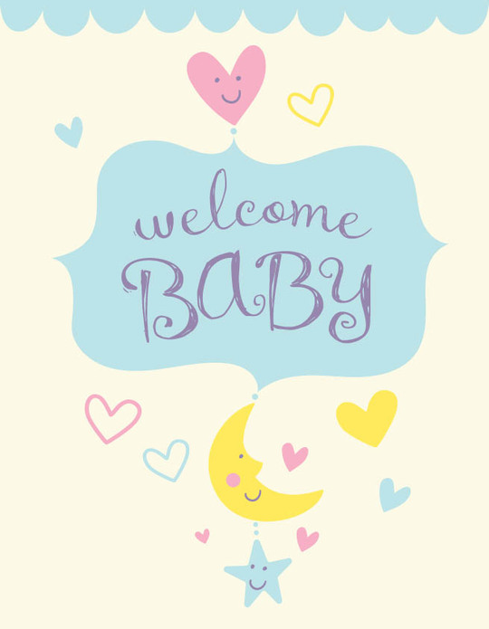 new baby card by Studio 2