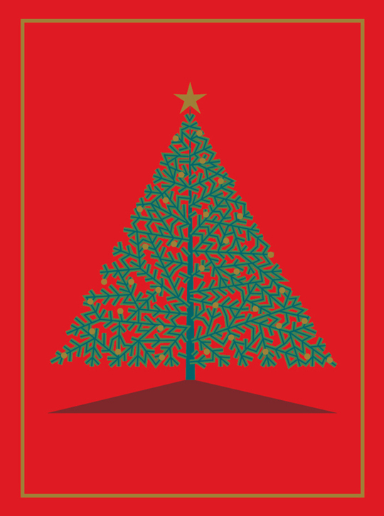 christmas card by Susan Scott